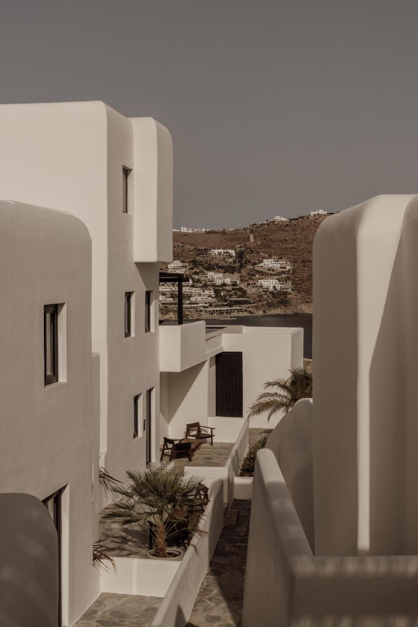 Ananea Mykonos - Adults Only Hotell Ornós Eksteriør bilde