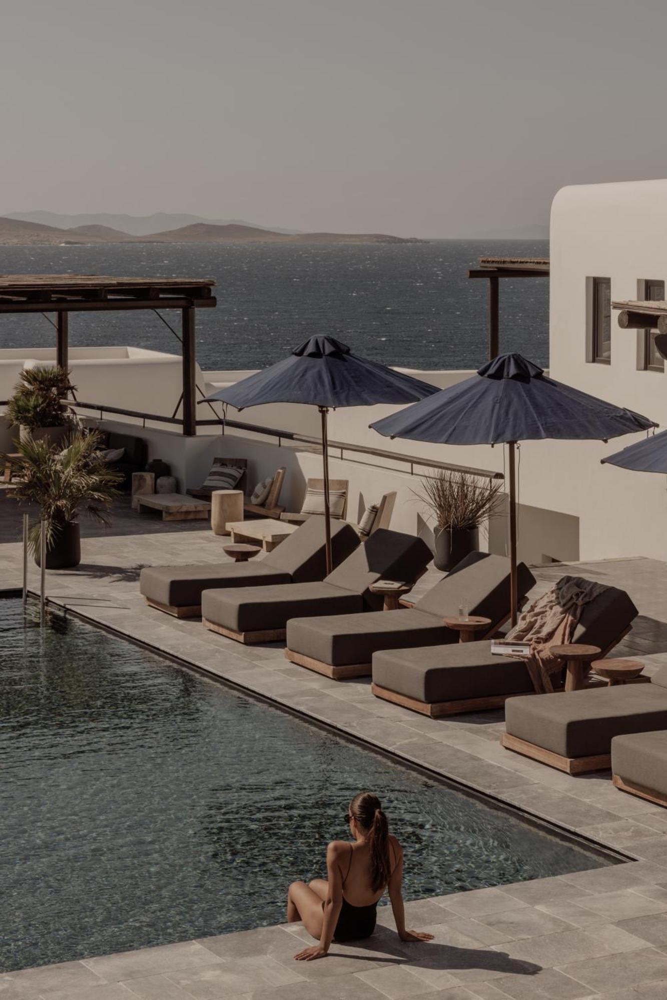 Ananea Mykonos - Adults Only Hotell Ornós Eksteriør bilde