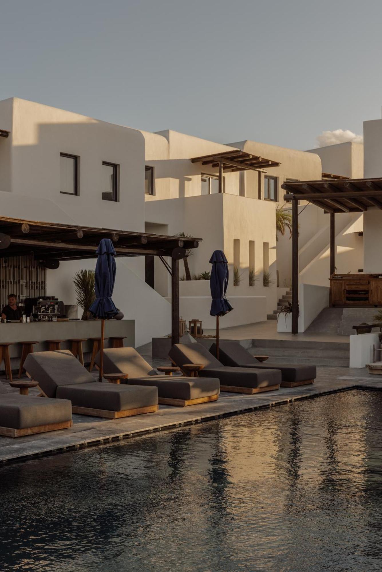 Ananea Mykonos - Adults Only Hotell Ornós Eksteriør bilde